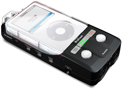 alesis_protrack Alesis ProTrack (Image courtesy Alesis)