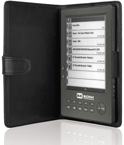 BeBook eBook Reader (Image courtesy Widget)