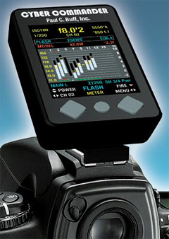 AlienBees Cyber Commander (Image courtesy AlienBees)