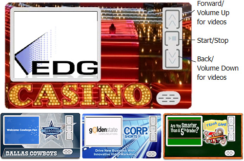 EDG Business Cards (Images courtesy Jump Lab)
