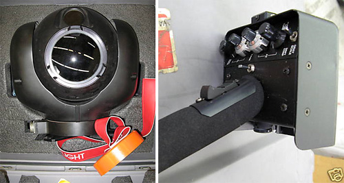 flir_system Helicopter FLIR Thermal Imaging System Infrared Imager (Images courtesy eBay)