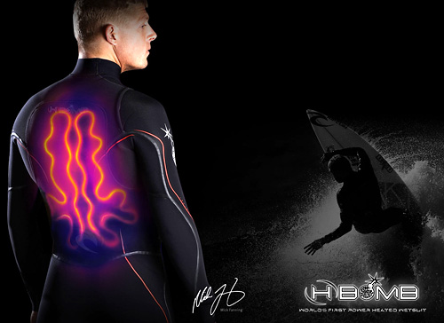 Rip Curl H-Bomb Wetsuit (Image courtesy Rip Curl)