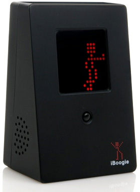 iBoogie Speaker and Dance Machine for MP3 Players (Image courtesy HSN)