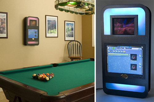 IntelliTunes Digital Jukebox (Images courtesy Game Cabinets Inc.)