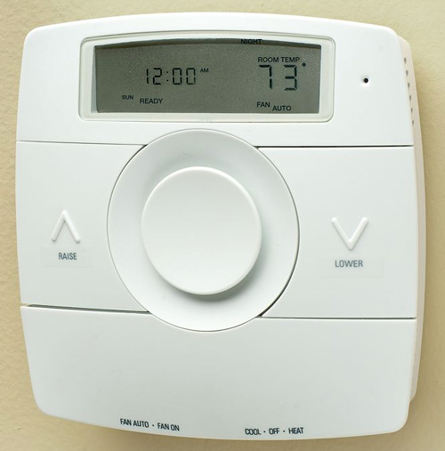 Kelvin Voice Activated Thermostat (Image courtesy Hammacher Schlemmer)