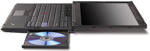 Lenovo Thinkpad X300 (Image courtesy ThePCWeb)