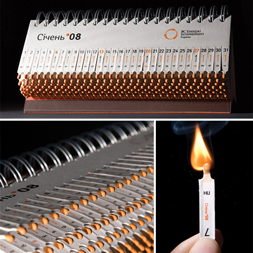 matches_calendar Matches Calendar (Images courtesy Behance Network)
