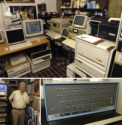 Max Burnet's Private Computer Museum (Images courtesy CIO)