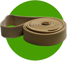 6-foot Rubber Band (Image courtesy Museum of Useful Things)