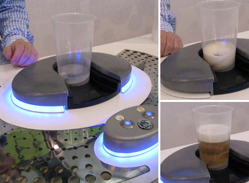 Scotsman Trufill Dispenser (Images courtesy FOODBEV)