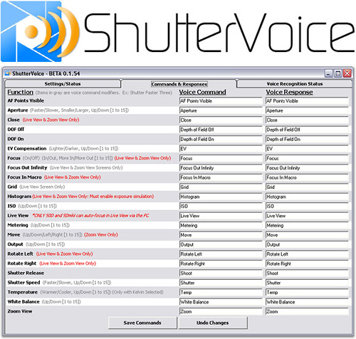 shuttervoice ShutterVoice (Images courtesy Scott Forman and Rob Galbraith)