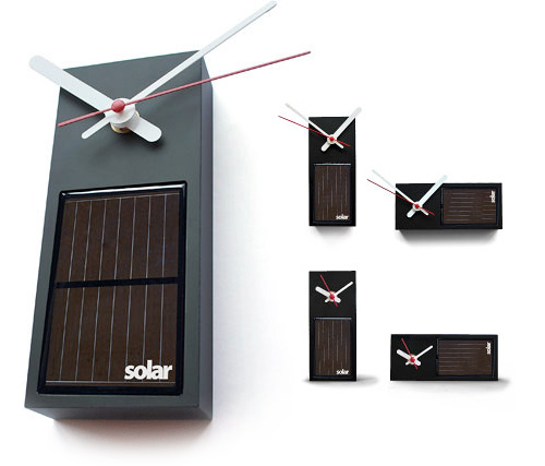 solar_clock Solar Clock (Images courtesy SUCK UK)