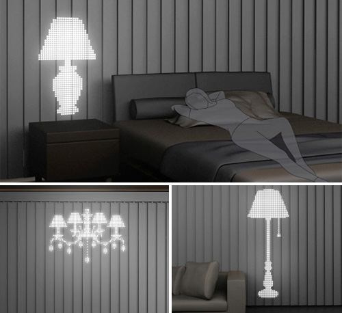 Solar Vertical Lamp (Images courtesy Yanko Design)