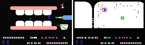tooth_invaders_1 Tooth Invaders (C64) (Images courtesy C64.com)