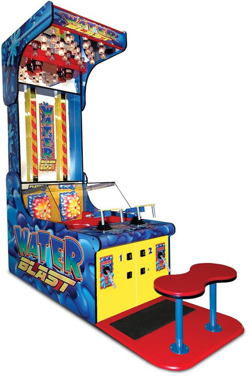 Authentic Water Blast Arcade Game (Image courtesy Hammacher Schlemmer)