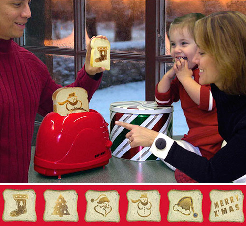 Christmas Pop Art Toaster (Images courtesy Baron Bob)