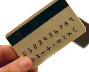 card calculator