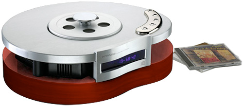 Droplet CDP3.1 CD Player (Image courtesy Opera Audio)