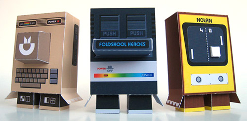 FOLDSKOOL HEROES (Image courtesy Marshall Alexander)