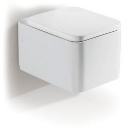 Roca Element Wall Hung Toilet (Image courtesy WD Bathrooms)
