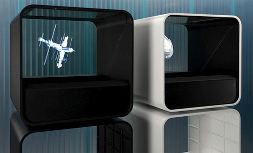 holoCubes (Image courtesy Beam)