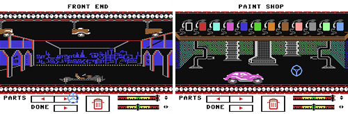 Hot Wheels (C64) (Images courtesy Lemon64.com)