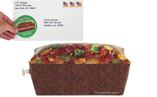Inflatable Fruitcake (Image courtesy Archie McPhee)