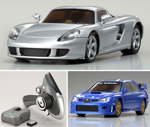 Kyosho dNaNo RC Cars (Images courtesy dNaNoshop.com)