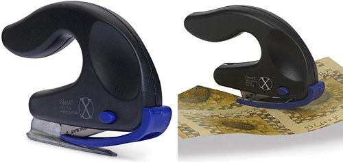 openx OpenX Precision Wrapping Paper Slitter (Images courtesy ThinkGeek)