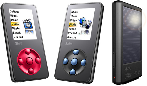 shiro_sqs SQ-S Solar Media Player (Images courtesy Shiro Corporation)