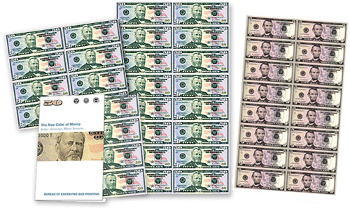 ogcc day 3 uncut currency the ultimate wrapping paper ohgizmo uncut money sheets