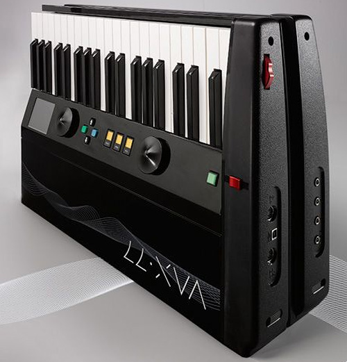 vax_77 VAX77 Midi Controller (Image courtesy Infinite Response)
