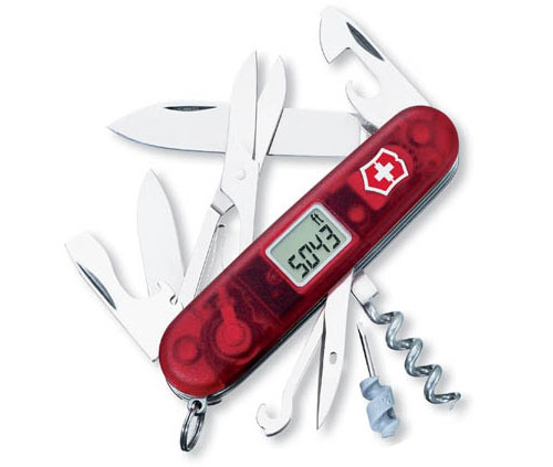 The Swiss Army Knife with Altimeter and Termometer Digital | www.dago7.com The Swiss Army Knife with Altimeter and Termometer Digital | www.dago7.com
