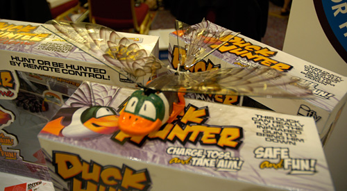 duck_hunter_1 Interactive Toy Concepts Duck Hunter (Image property OhGizmo!)