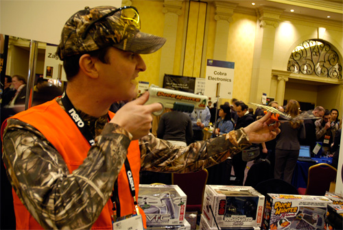 duck_hunter_2 Interactive Toy Concepts Duck Hunter (Image property OhGizmo!)