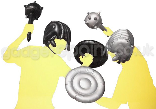 Inflatable Gladiator Combat (Image courtesy gadgetepoint.co.uk)