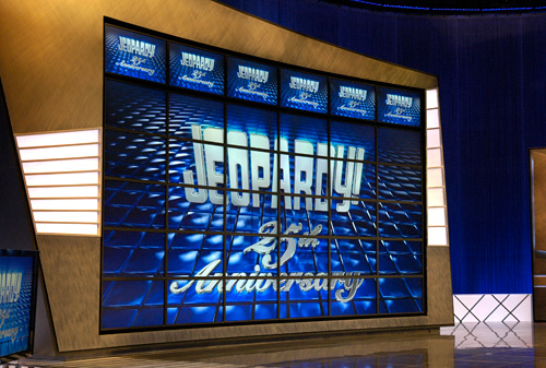 Jeopardy @ CES 2009 (Image property of OhGizmo!)