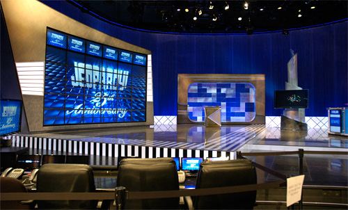 Jeopardy @ CES 2009 (Image property of OhGizmo!)