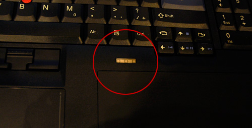Lenovo W700ds (Image property of OhGizmo!)