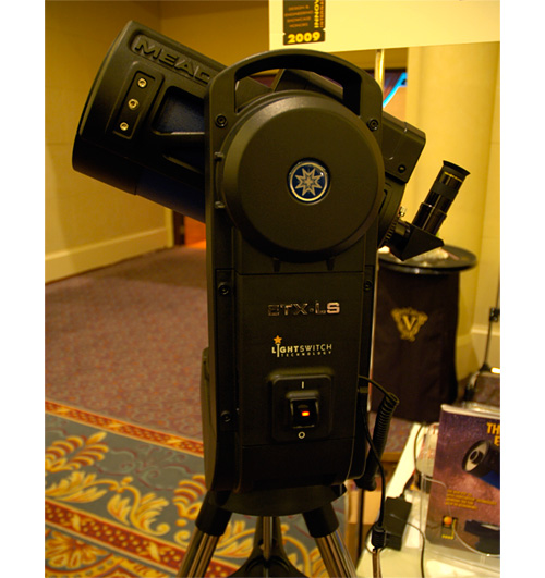 Meade ETX-LS (Image property of OhGizmo!)