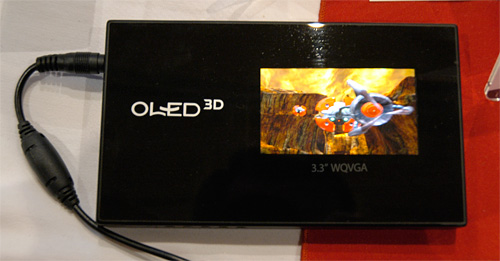 OLED 3D (Image property of OhGizmo!)