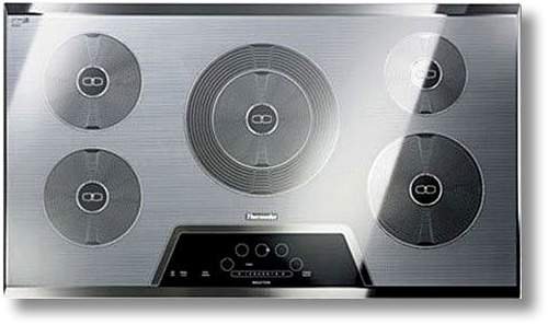Thermador 36 Inch Masterpiece Induction Cooktop (Image courtesy Thermador)