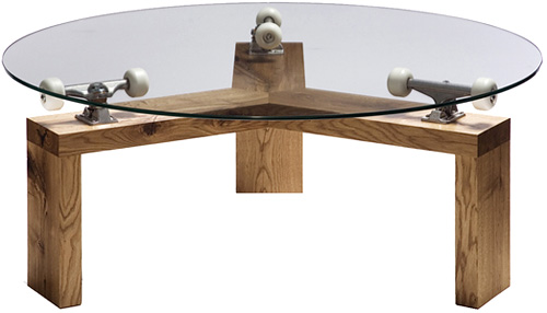 Three Sixty Table (Image courtesy The Future Perfect)