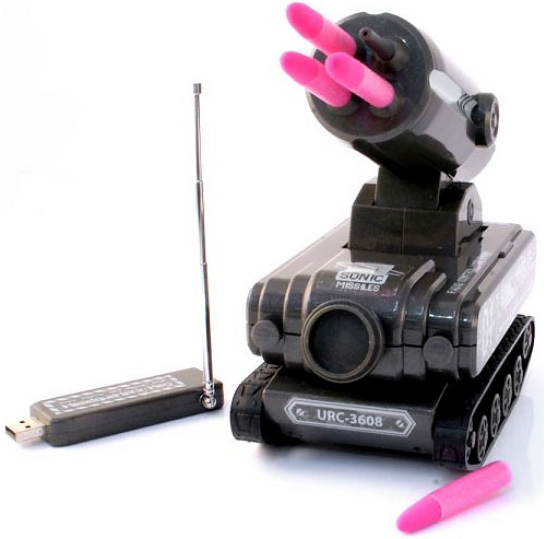 USB Tank Missile Launcher (Image courtesy RED5)