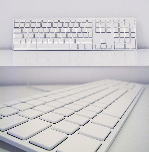 whitekeyboard
