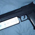Completely Pointless Custom Desert Eagle Wii Gun… I’ll Take Two