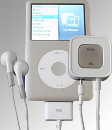 Accenda Voice Control For iPod (Image courtesy Accenda)