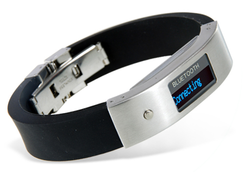 Medical Alert Bracelet >> Vibrating Bluetooth Bracelet Gets An Update | OhGizmo! Medical Alert Bracelet >> Vibrating Bluetooth Bracelet Gets An Update | OhGizmo!