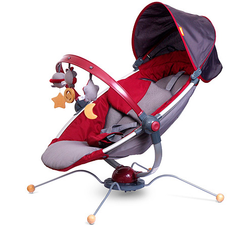 Combi iPod Bouncer (Image courtesy ThinkGeek)