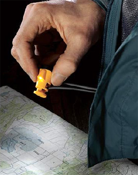 Cord Lock Light (Image courtesy Sahalie)